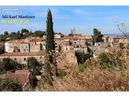 terrain 984 m² le pouget