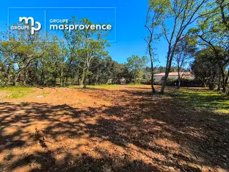 vente terrain 1055 m² à saint-siffret (30700)  202 000 €