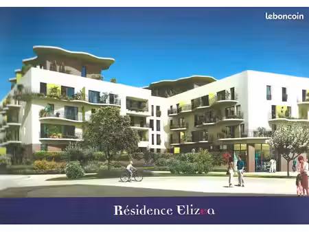 t2 46 m²  grande terrasse + parking  tram à 2 min – castelnau sablassou