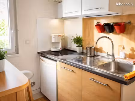 ◊ studio à la garde meublé