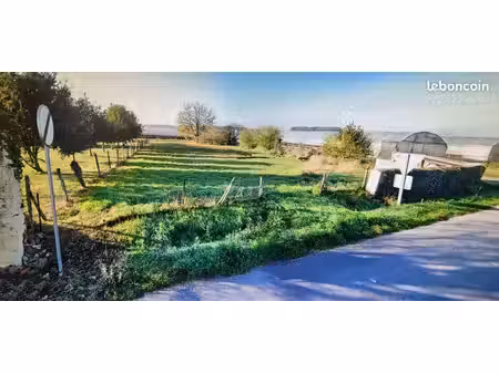 terrain à bâtir