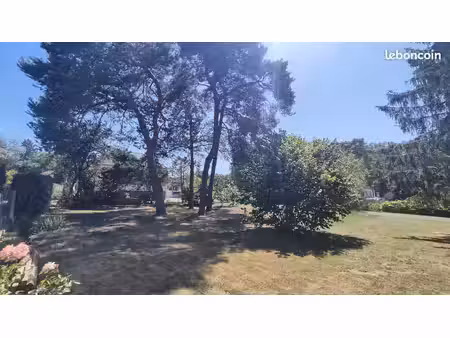 terrain constructible de 500m²