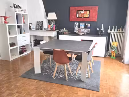 ◊ rare à joué-lès-tours 84 m² + garage + 2 balcons