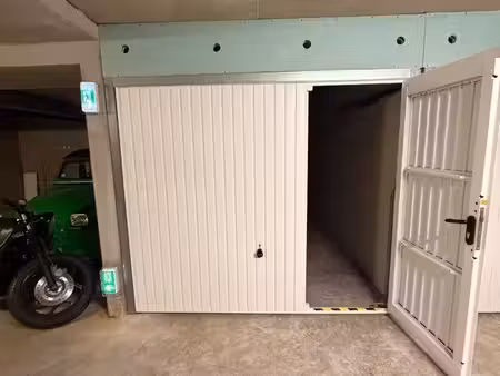 vente garage box en sous sol