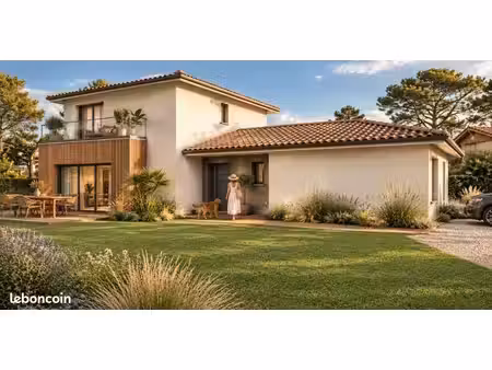 terrain 621 m² merignac