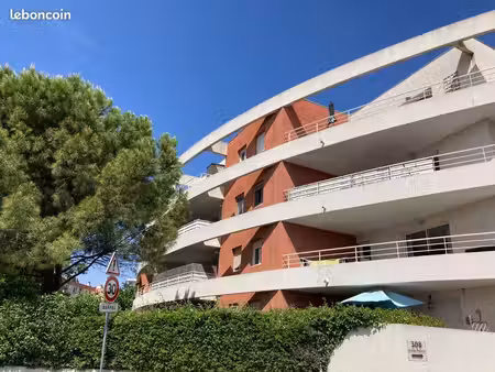 montpellier – appartement t3 de 66 m² avec exceptionnelle terrasse de 20 m² exposée sud