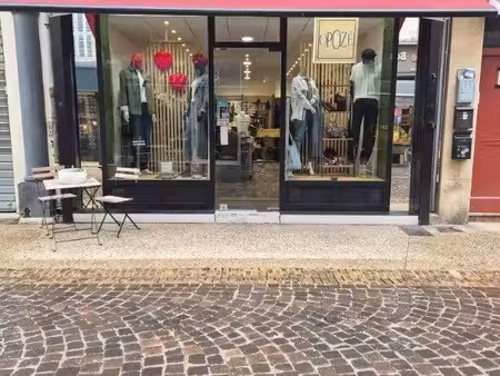 fond de commerce martigues