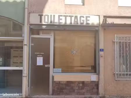 local commercial situé en centre ville