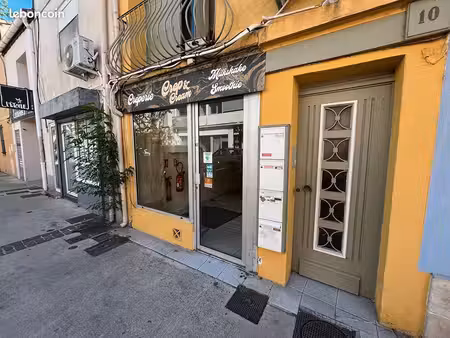 local commercial 29 m² martigues