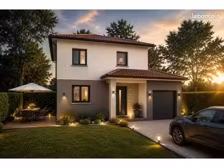 maison 4 pièces 110 m²