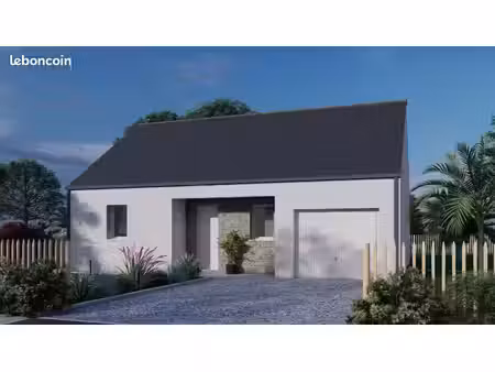 maison 60 m² la chapelle aux filtzmeens