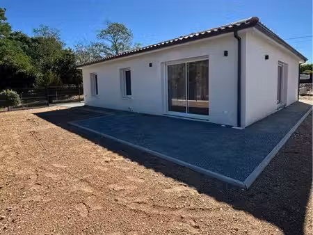 maison neuve avec garage