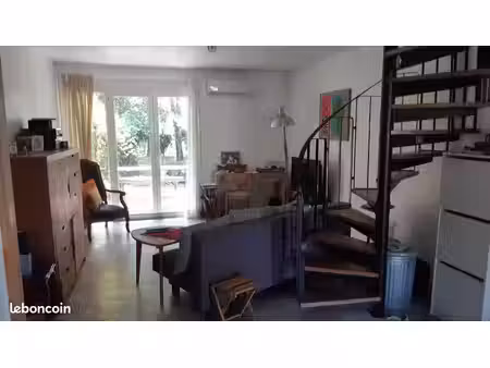 maison avec jardin