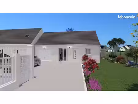 maison 63 m² nouzilly