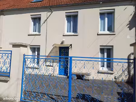 maison familiale avec jardin
