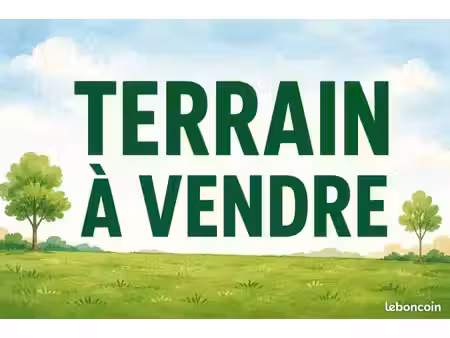 terrain 1 500 m² chambray les tours