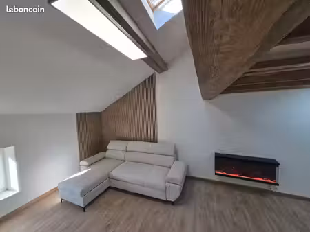 coup de coeur ❤️ appartement duplex meublé 81 m²
