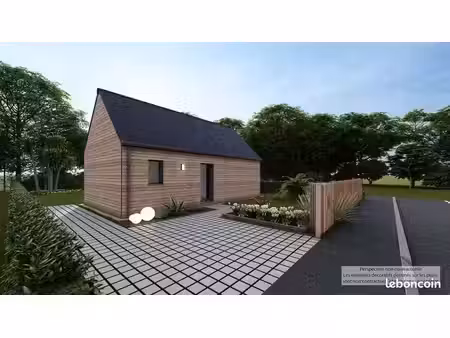 maison 2 pièces 45 m²