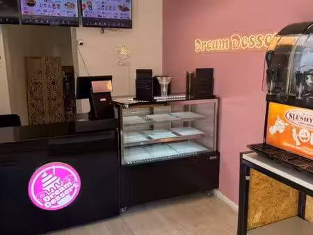 commerce de dessert clef en main -idéalement placé