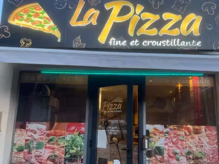 vente ou gérance local de pizzas à emporter