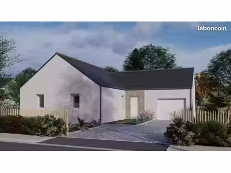maison 82 m² epiniac