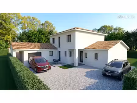 maison 162 m² avec terrain à saint-bernard (01)
