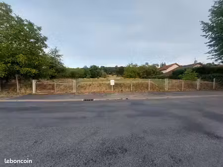 terrain à vendre - quartier rimard - 1081 m² -