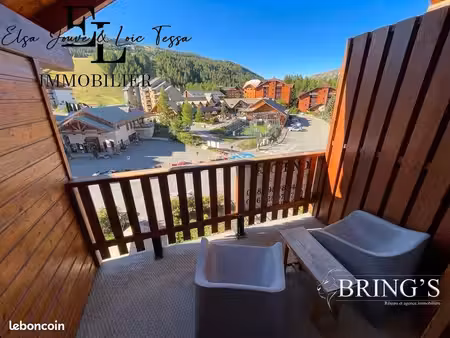 appartement 2 pièces 29 m²