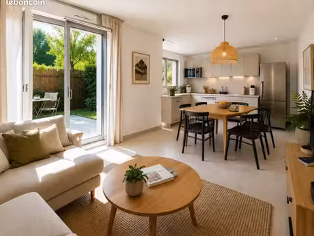 appartement 3 pièces 65 m²