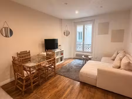 t2 meublé calme et lumineux - paris 15e