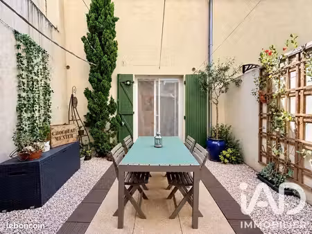 appartement 3 pièces 51 m²