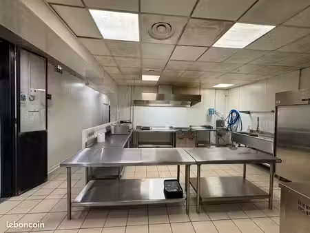 restaurant cuisine équipée