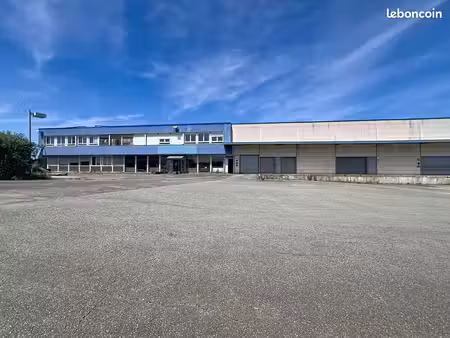 entrepôt/ dépôt/ local de stockage et commercial