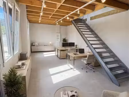 local commercial / bureaux 65 m2 avec parking - thiéfosse (88290)