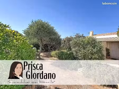 cournonterral| maison indépendante de plain pied | parcelle de 500 m2