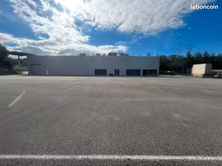 à louer ou à vendre bâtiment industriel & commercial (2017) de 1 111 m² en bordure de la d