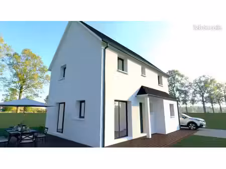 projet de construction d'une maison 92 m² avec terrain à chateauneuf-d'ille-et-vilaine (35