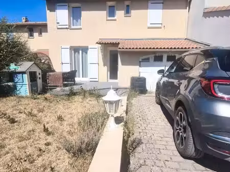 a vendre : charmante maison de 92m² dans un quartier calme et recherché