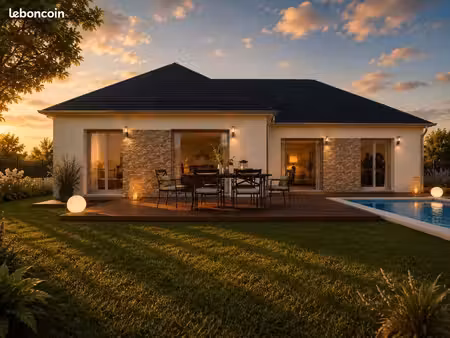 maison 4 pièces 80 m²