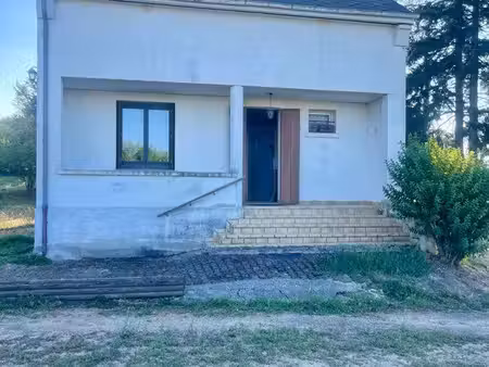 maison de 101 m2 avec terrain de 1498m2