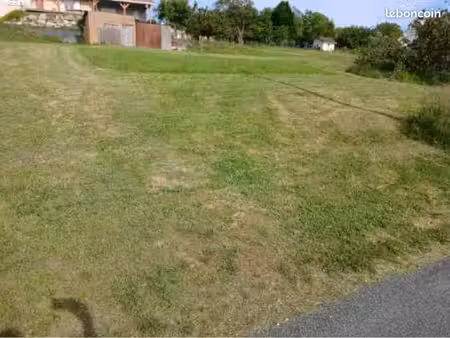terrain constructible