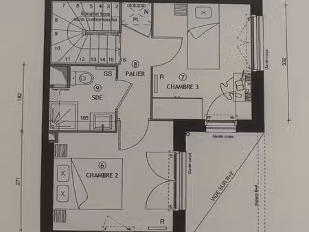 t4 - duplex - 84m2 - bassins à flots