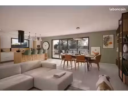 projet de construction d'une maison 110 m² avec terrain à cazouls-les-beziers (34)