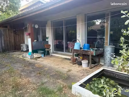 maison de plain pied avec 3 chambres