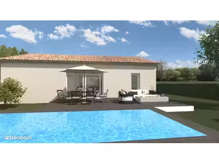maison 73 m² avec terrain à digne-les-bains (04)