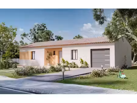 maison 90 m² avec terrain à le brusquet (04)