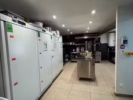 à vendre – fonds de commerce fast-food – lyon 8 / monplaisir – 75 m²