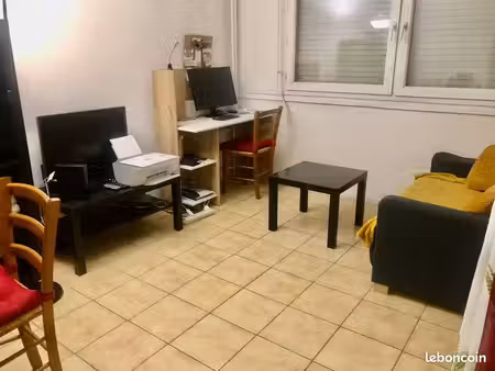 appartement t1 31 m2 vendu meublé et loué