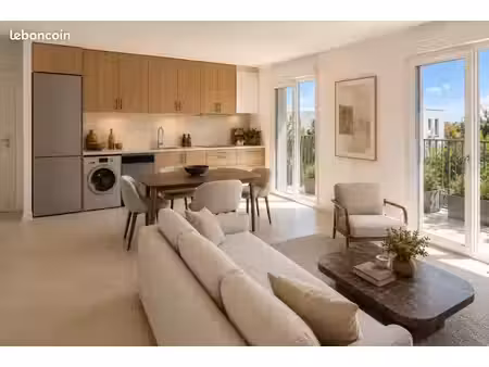 appartement 2 pièces 66 m²