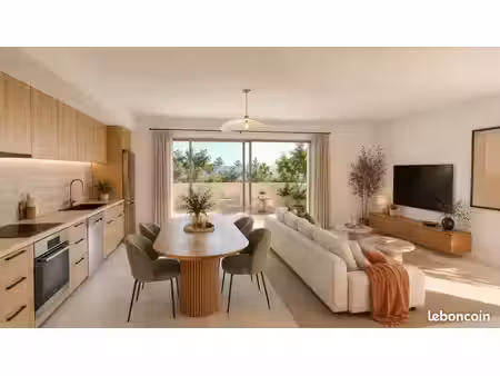 appartement 3 pièces 68 m²